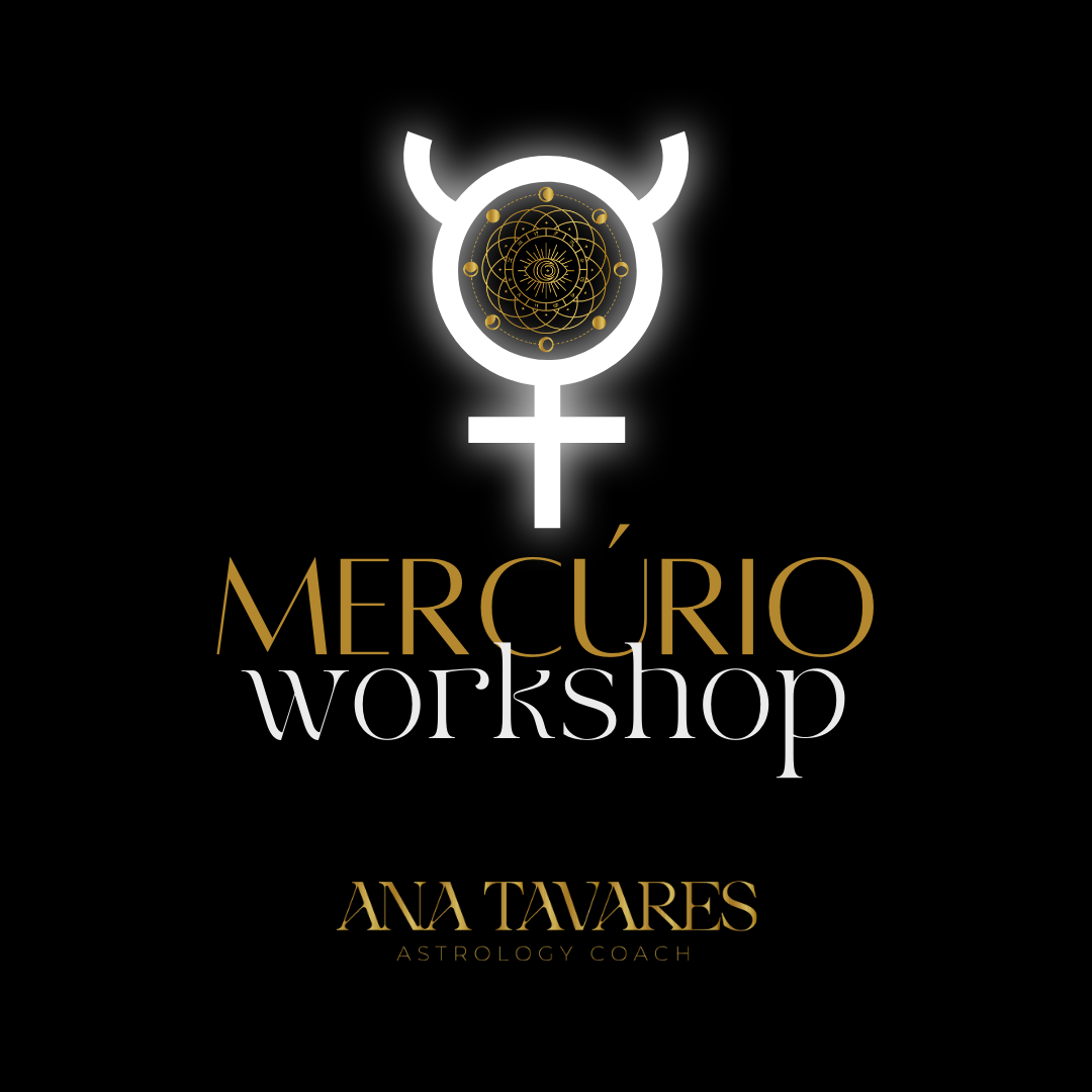 Workshop mercúrio retrógrado – o segredo que nunca te contaram