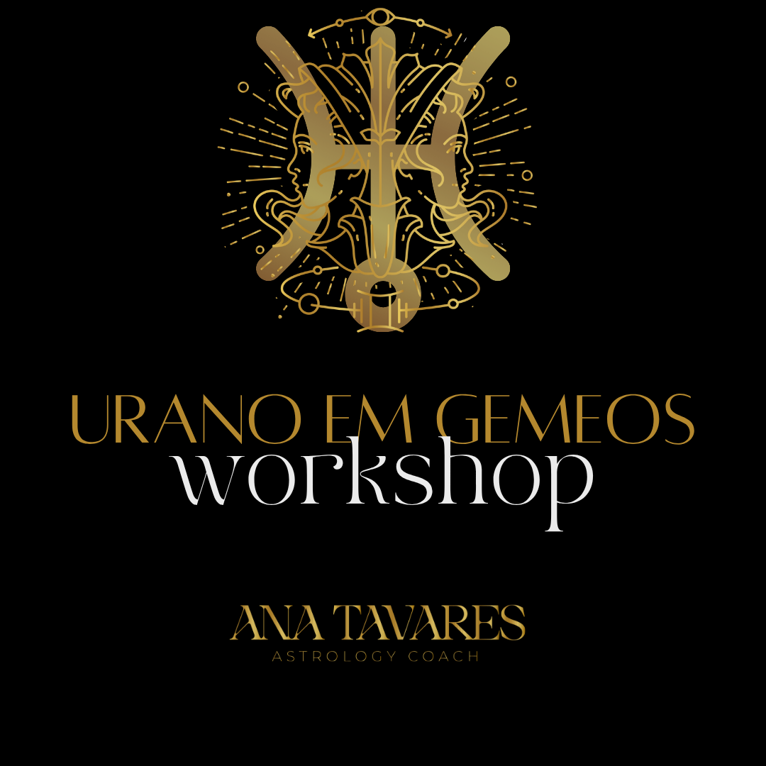 Workshop URANO EM GÉMEOS: A MENTE QUE LIBERTA