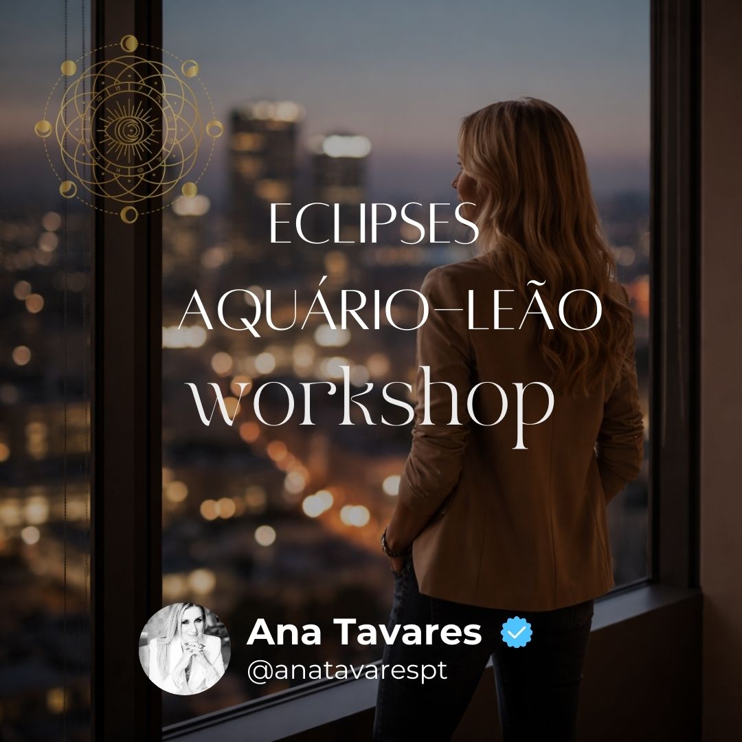 WORKSHOP Eclipses no Eixo Aquário–Leão