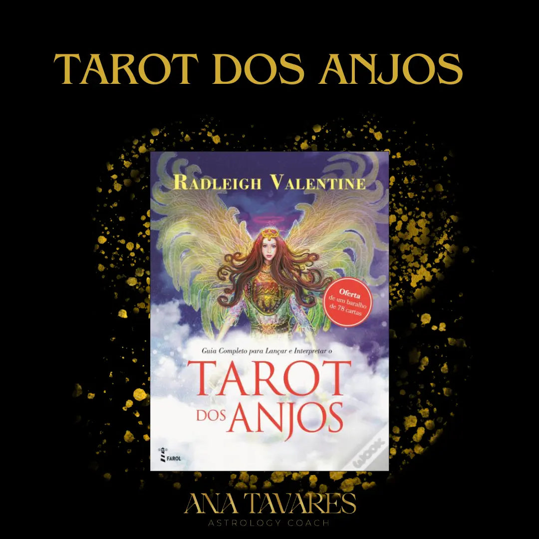 Workshop de Tarot dos Anjos - Ana Tavares