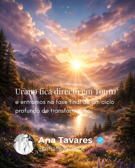 Urano retoma o movimento directo em Touro