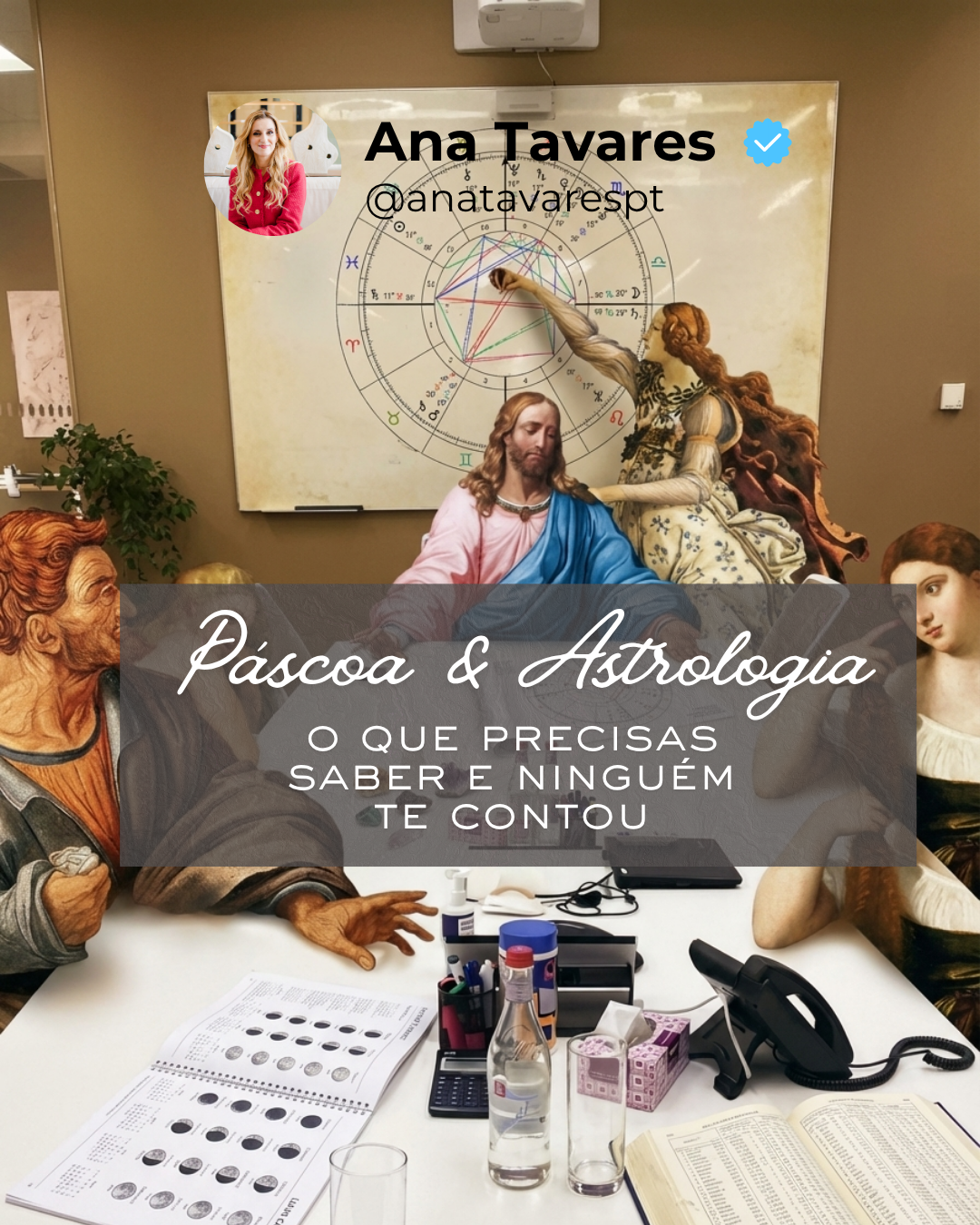 Páscoa & Astrologia, e o que ninguém nunca te explicou