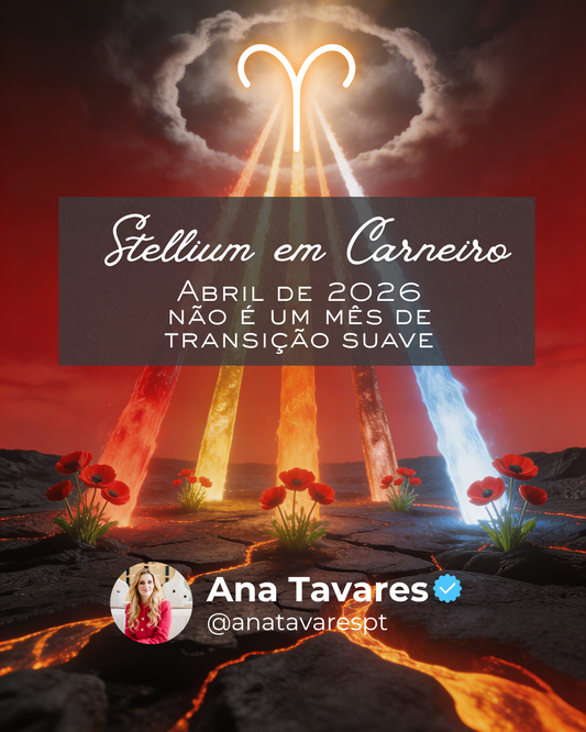 Stellium em Carneiro: Abril de 2026 não é um mês de transição suave
