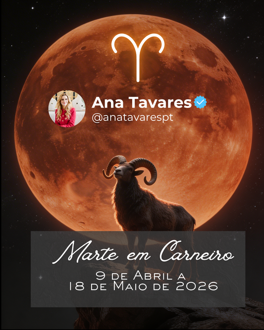 Marte entra em Carneiro hoje