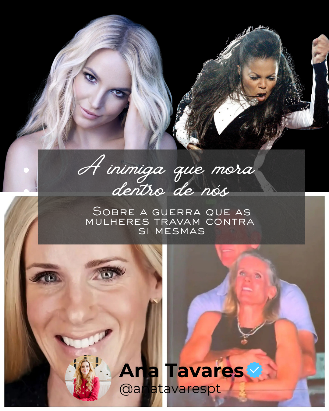 A inimiga que mora dentro de nós