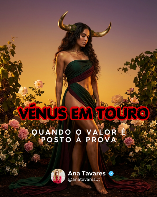 Vénus em Touro: quando o valor é posto à prova