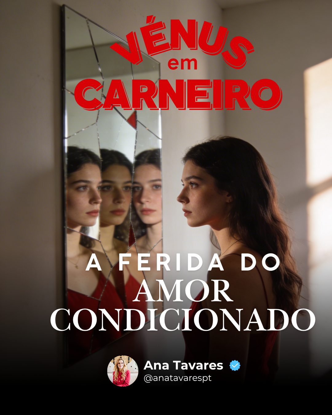 Vénus conjunta Quíron em Carneiro: aquela coisa que juraste ter ultrapassado