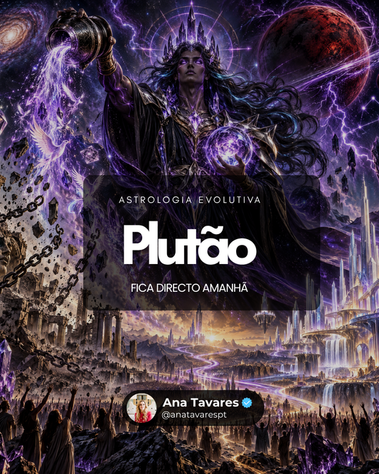 Plutão fica directo amanhã em Aquário