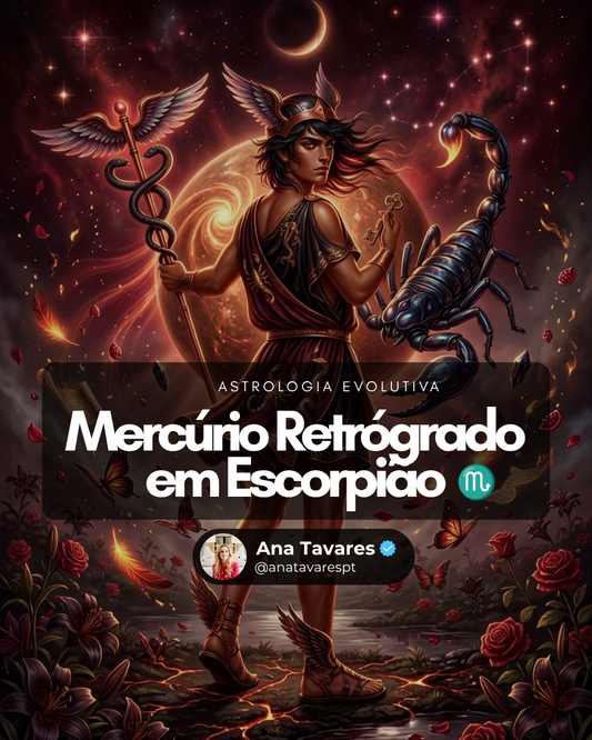 Mercúrio Retrógrado em Escorpião: a palavra que ficou por dizer