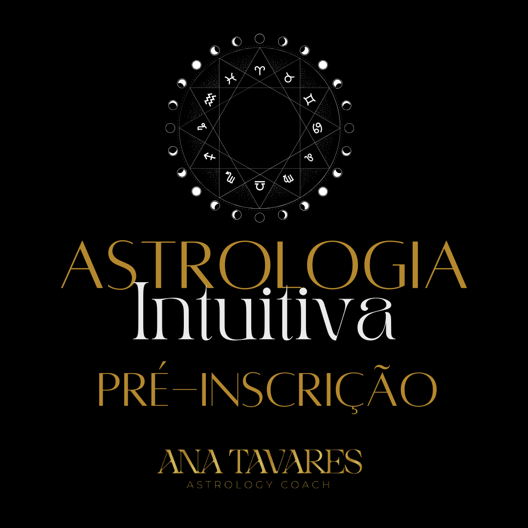Curso de Astrologia Evolutiva | Pré-inscrições