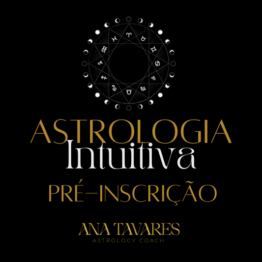 Curso de Astrologia Evolutiva | Pré-inscrições