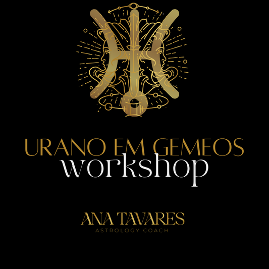 Workshop URANO EM GÉMEOS: A MENTE QUE LIBERTA