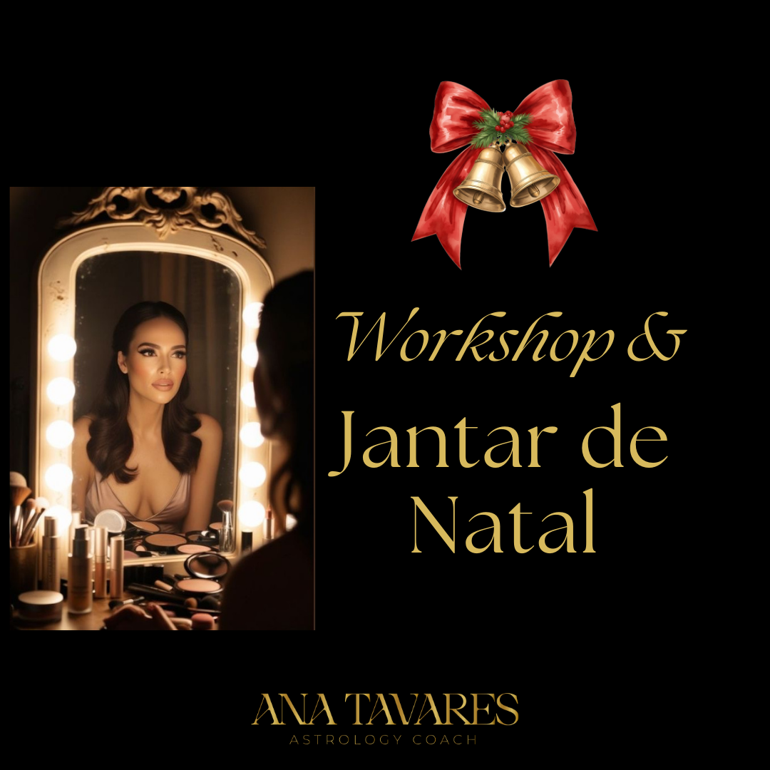 Jantar Natal e Worksop Maquilhagem