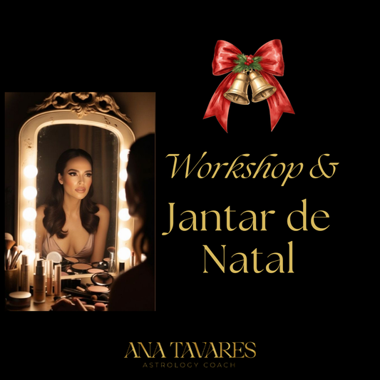 Jantar Natal e Worksop Maquilhagem